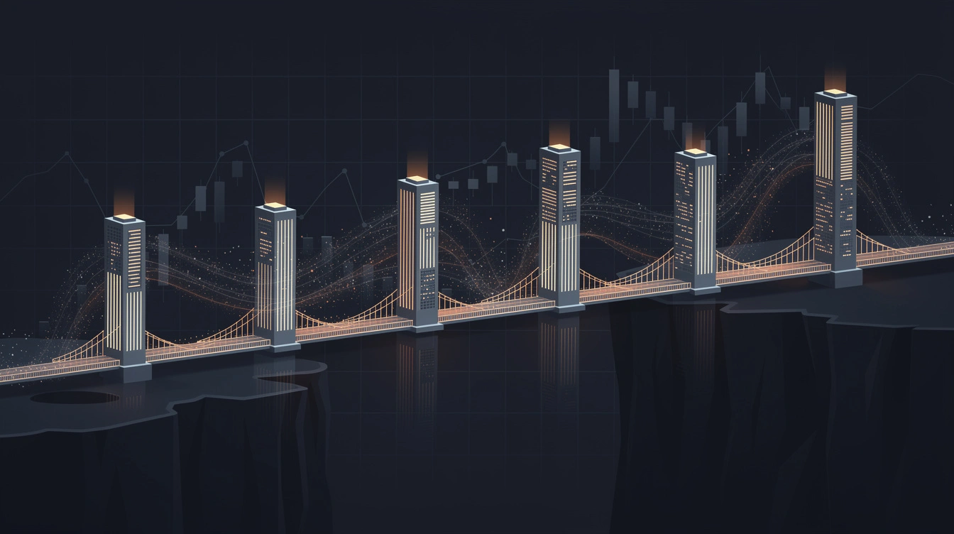Editorial illustration for the Bitsgap meta-review